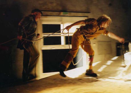 Lydia Bunk Theaterregie Engel der Tankstelle