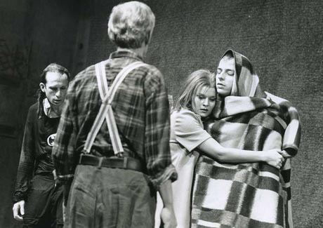 Lydia Bunk Theaterregie Engel der Tankstelle