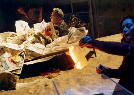 Lydia Bunk Theaterregie Engel der Tankstelle