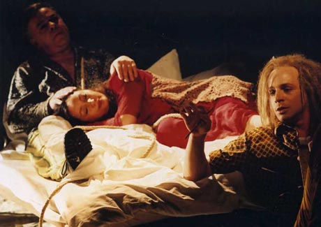 Lydia Bunk Theaterregie Engel der Tankstelle