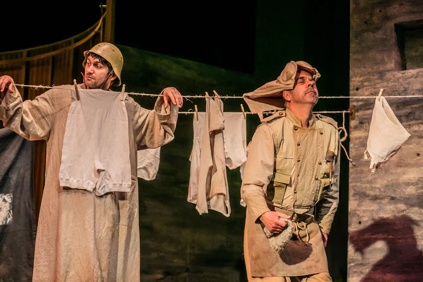 Mutter Courage und ihre Kinder 2